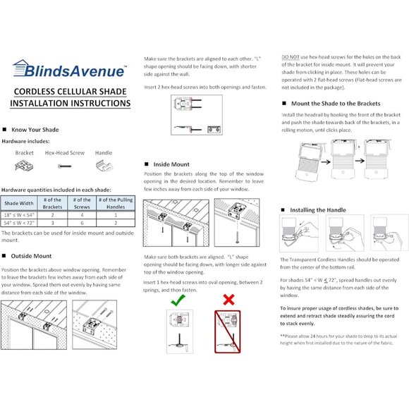 Cellular Honeycomb Cordless Shade Light Filtering White 34.5" W x 72" H - Picture 8 of 8